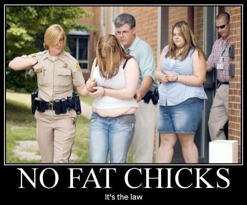 Funny Pics No-fat-chicks1