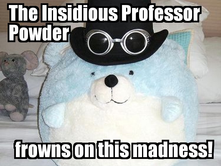 Professor Bear