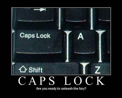 Capslock (keyboard) | IMAGE MACROS